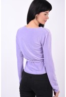 Bluza Dama Vero Moda Vmmera Wrap Lavendula